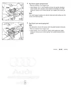 Preview for 800 page of Audi 100 1983 Workshop Manual