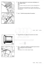 Preview for 806 page of Audi 100 1983 Workshop Manual