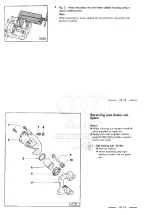 Preview for 807 page of Audi 100 1983 Workshop Manual