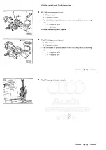 Preview for 850 page of Audi 100 1983 Workshop Manual