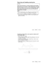 Preview for 851 page of Audi 100 1983 Workshop Manual