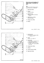 Preview for 901 page of Audi 100 1983 Workshop Manual