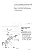 Preview for 906 page of Audi 100 1983 Workshop Manual