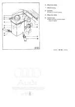 Preview for 917 page of Audi 100 1983 Workshop Manual