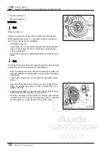 Preview for 124 page of Audi 1999 TT Repair Manual