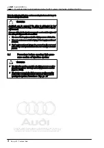 Preview for 10 page of Audi 2003 A8 Workshop Manual