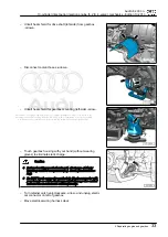 Предварительный просмотр 39 страницы Audi 2003 A8 Workshop Manual