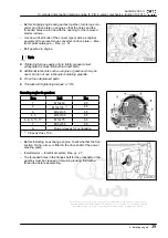 Предварительный просмотр 45 страницы Audi 2003 A8 Workshop Manual