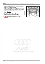 Предварительный просмотр 48 страницы Audi 2003 A8 Workshop Manual