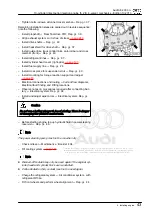 Предварительный просмотр 49 страницы Audi 2003 A8 Workshop Manual