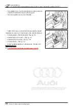 Предварительный просмотр 60 страницы Audi 2003 A8 Workshop Manual