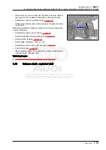 Preview for 121 page of Audi 2003 A8 Workshop Manual