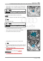 Preview for 123 page of Audi 2003 A8 Workshop Manual