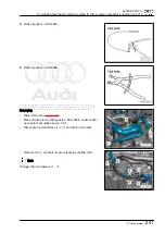 Preview for 207 page of Audi 2003 A8 Workshop Manual