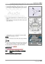 Preview for 211 page of Audi 2003 A8 Workshop Manual