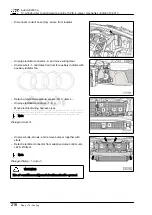 Preview for 222 page of Audi 2003 A8 Workshop Manual