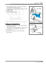 Preview for 229 page of Audi 2003 A8 Workshop Manual