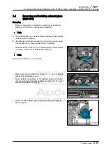 Preview for 239 page of Audi 2003 A8 Workshop Manual