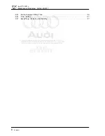 Preview for 4 page of Audi 2007 TT Coupe Repair Manual