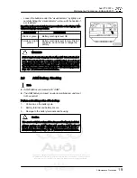 Preview for 23 page of Audi 2007 TT Coupe Repair Manual