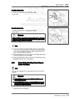 Preview for 27 page of Audi 2007 TT Coupe Repair Manual