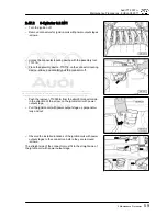 Preview for 63 page of Audi 2007 TT Coupe Repair Manual