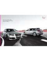 Audi 2009 A3 Pricing And Specification Manual preview