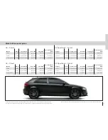 Предварительный просмотр 16 страницы Audi 2009 A3 Pricing And Specification Manual