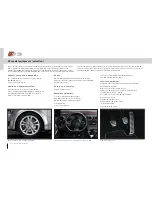 Предварительный просмотр 17 страницы Audi 2009 A3 Pricing And Specification Manual