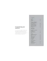 Preview for 2 page of Audi 2009 A4 allroad Pricing And Specification Manual