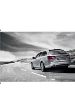 Предварительный просмотр 1 страницы Audi 2009 A6 Pricing And Specification Manual