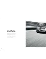 Предварительный просмотр 5 страницы Audi 2009 A6 Pricing And Specification Manual