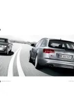 Предварительный просмотр 6 страницы Audi 2009 A6 Pricing And Specification Manual