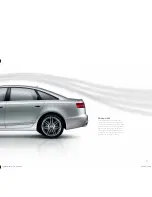 Предварительный просмотр 8 страницы Audi 2009 A6 Pricing And Specification Manual