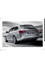 Предварительный просмотр 48 страницы Audi 2009 A6 Pricing And Specification Manual