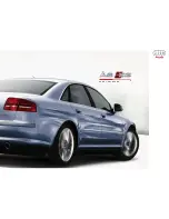 Audi 2009 A8 Brochure preview