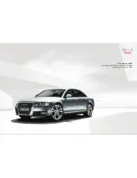 Audi 2009 A8 Pricing And Specification Manual предпросмотр