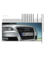 Предварительный просмотр 44 страницы Audi 2009 A8 Pricing And Specification Manual