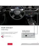 Preview for 9 page of Audi 2014 A6 Getting To Know Manual