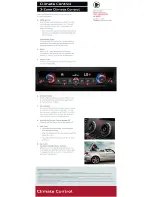 Preview for 6 page of Audi 2016 A3 Quick Start Manual