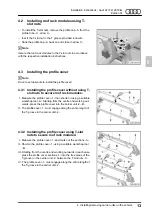 Предварительный просмотр 15 страницы Audi 4K8.071.126 Installation Instructions Manual