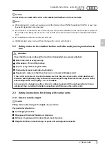 Preview for 5 page of Audi 4KE.071.151 Installation Instructions Manual