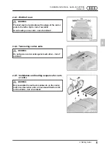 Предварительный просмотр 7 страницы Audi 4KE.071.151 Installation Instructions Manual