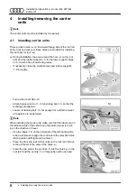 Preview for 10 page of Audi 4KE.071.151 Installation Instructions Manual