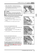 Предварительный просмотр 11 страницы Audi 4KE.071.151 Installation Instructions Manual