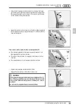 Preview for 15 page of Audi 4KE.071.151 Installation Instructions Manual