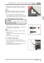 Предварительный просмотр 11 страницы Audi 4M8.065.402 Installation Instructions Manual