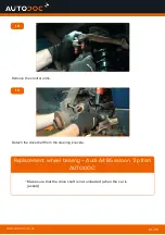 Preview for 12 page of Audi 8D2 Replacement Manual