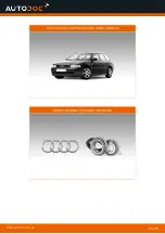 Preview for 34 page of Audi 8D2 Replacement Manual