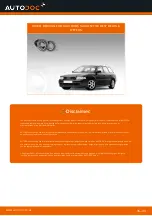 Preview for 35 page of Audi 8D2 Replacement Manual